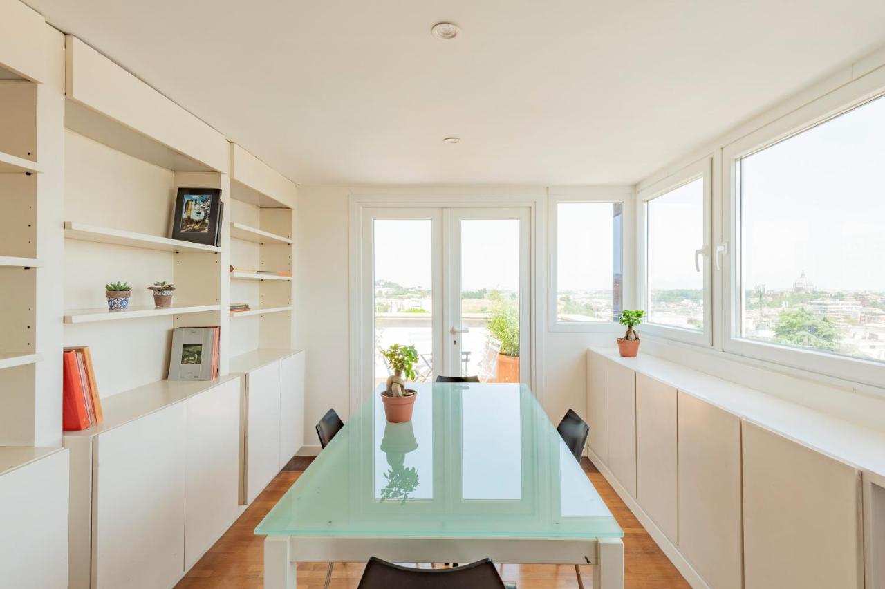 Vatican View Apartment - Zeno 22 Roma Exterior foto